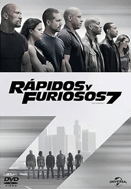 Rapidos Y Furiosos 7 2015